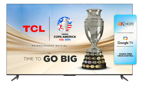 Tcl Led L50p635 Uhd Google Tv-rv