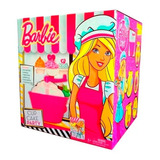 Barbie Chef Cupcake Party Original Con Accesorios + Bandeja 