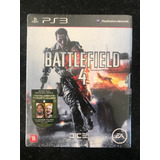 Lote 3 Jogos Ps3 - Battle Field 4 - Uncharged 3 - Gow 3