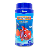 Biodesa Nemo Gomitas De Omega 3 Para Niños Kids 90 Gomitas