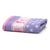 Toalha Jacquard Unique Gretel Rosto Lilas - Santista