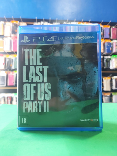 Jogo The Last Of Us Part 2 Ps4 Mídia Física Original 