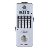 Effect Pedal Bypass Bass Rowin Eq Equalizer Effect Body