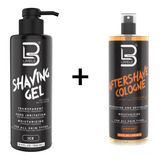 Combo Aftershave Vibrant + Shaving Gel Ice Level3