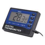 Termómetro Tm803, Medidor De Temperatura Digital, Función De