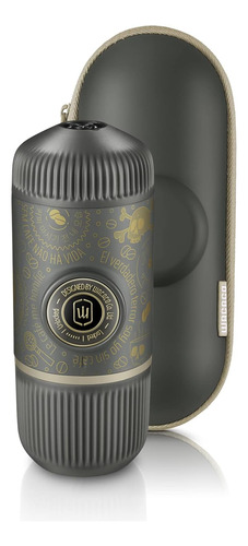 Mini Cafetera Portátil Wacaco Nanopresso, Color Gris