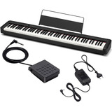 Piano Digital Casio Stage Cdp-s110 Preto 88 Teclas Cdps110