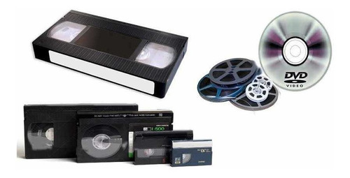 Conversiones De Video A Digital En Dvd O Pendrive.