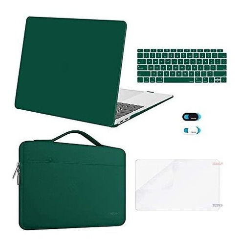 Combo Accesorios Macbook Air 13 A2337 A2179 A1932 Verde