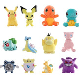 Pokemon Pikachu Bulbasaur Squiertle Charmander Varios Modelo