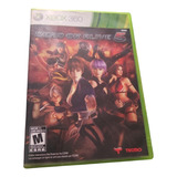 Dead Or Alive 5 Xbox 360 Fisico