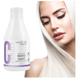 Shampoo Cabellos Blancos Canas Rubio Hairlab Salerm 300ml
