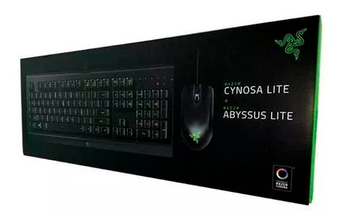 Kit De Teclado Y Mouse Gamer Razer Cynosa Lite  Abyssus Lite