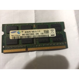 Notebook Ddr3 4gb Samsung 10600 Pc 1333 Mhz Envio Hoy