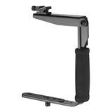 Photo Soporte Flash Bracket Rotativo Corrige Sombra