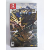 Monster Hunter Rise Nintendo Switch Fisico 