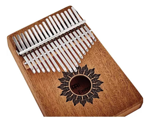 Kalimba Meinl Sonic Energy 17 Notas Kl1708h Mahogany Matte