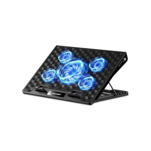 Laptop Cooling Pad, Laptop Cooler With 5 Cooling Fans, ...