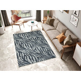 Alfombra Clasica Moderna Suave Raya Cuadro Vintage 3944