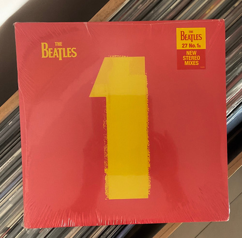 The Beatles 27 No.1s Vinilo Doble Importado Sellado 