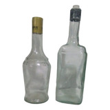 Lote X 2 Botellas Antiguas 