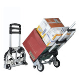 Carrito Multifuncional Plegable Ajustable Equipaje Carga75kg