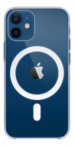Funda Apple iPhone 12 Mini Con Magsafe Transparente