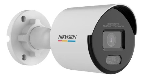  Camara Ip Poe Hikvision 4mp Bullet Colorvu Ds-2cd1047g2-l