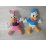 Peluches Pato Donald Y Daisy- 20 Años Mcdonalds 2005- 17 Cm