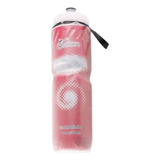 Botella Tipo Cooler Para Bicicleta, Running, Trekking Color Rosado