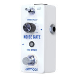 Ammoon Noise Gate - Pedal De Reducción De Ruido Para Guitar