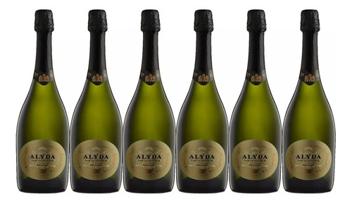 Champagne Alyda Van Salentein B- N 750ml X6 - Pérez Tienda -