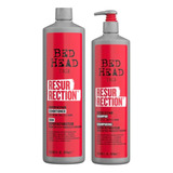 Shampoo Bed Head Resurrection 970ml + Bed Head Acond. 970ml