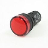 Indicador Led, Luz Piloto 110v, Rojo