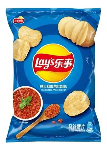 Lay´s Italian Red Meat Flavor 70g