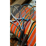 Raquetas De Tennis Viejas, Usadas, Solo Decorativas. Son 4.
