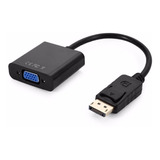 Cabo Adaptador Displayport Macho X Vga Femea 