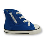 Zapatilla Bota Converse All Star C/cierre De Bebe/infantiles