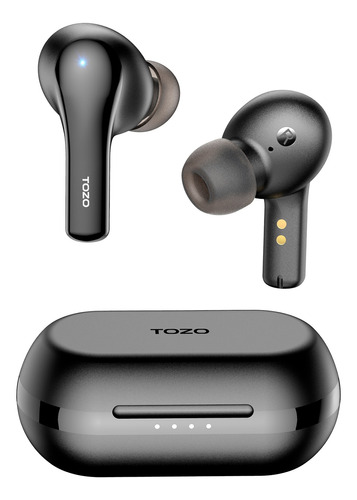 Audífonos Agile Pods True Wireless Negro Tozo