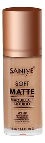 Maquillaje Saniye Soft Matte