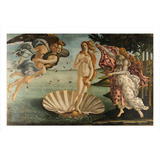 Lamina Fine Art Nacimiento De Venus Botticelli 70x48 Myc