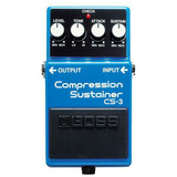 Pedal Para Guitarra Boss Compressor Cs-3 - Pd0001