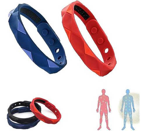 Brazalete Regulador De Azúcar De Azúcar Healthify Antiestáti