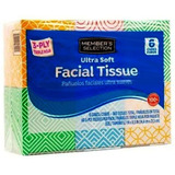 Toallitas Faciales Members Ultra Suaves Pack Facial Tissue