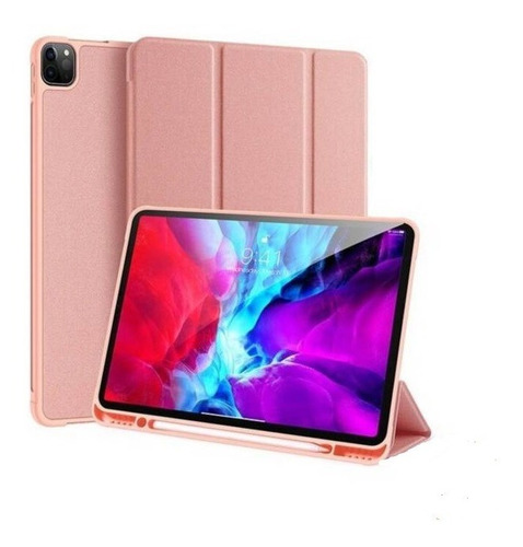 Funda Smart Case C/ Porta Péncil Para iPad Pro12.9  3°/4°/5°