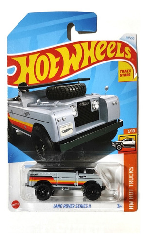 Hot Wheels # 5/10 - Land Rover Series Ii - 1/64 - Htc32