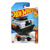Hot Wheels # 5/10 - Land Rover Series Ii - 1/64 - Htc32