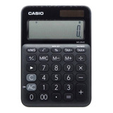 Calculadora Casio Ms-20uc Colores Surtidos  Relojesymas Negro Bk