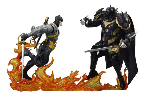 Mcfarlane Toys Dc Multiverse Batman Contra Azrael (armadura