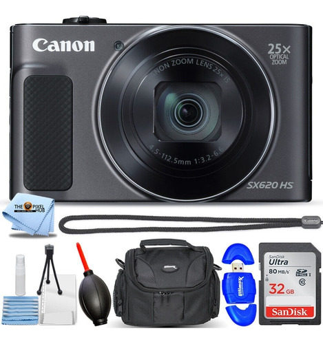 Canon Powershot  Sx620 Hs Wi-fi Cámara + Accesorios